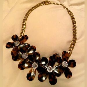 J. Crew Tortoise Shell Necklace